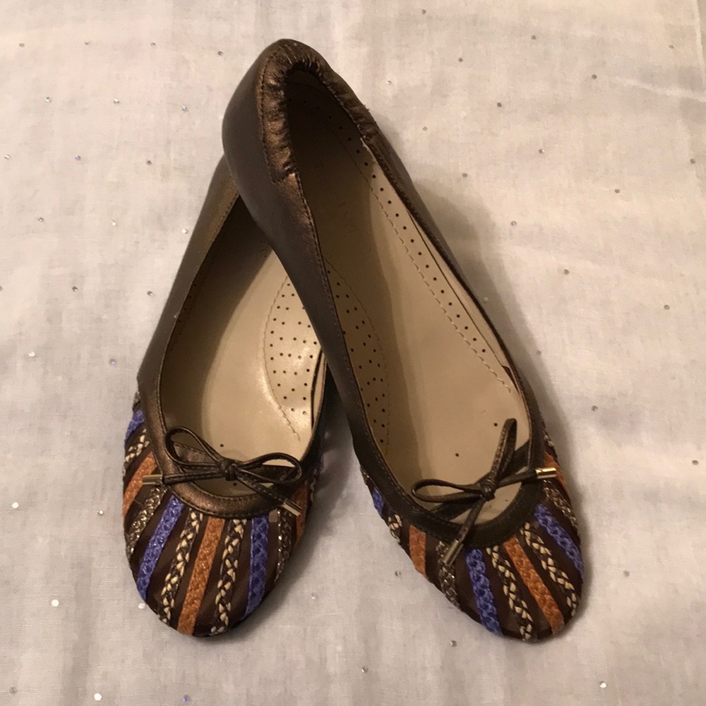 Designer Eric Javits Flat Shoes